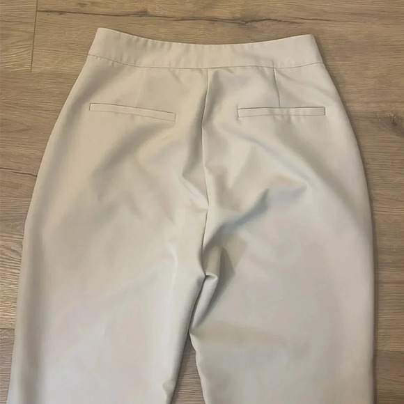 Chic Cream Women's Trousers - Picture 5 of 8